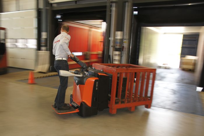Test Warehousetrucks Speed Vs Productivity Logistics Inside Logistics Inside