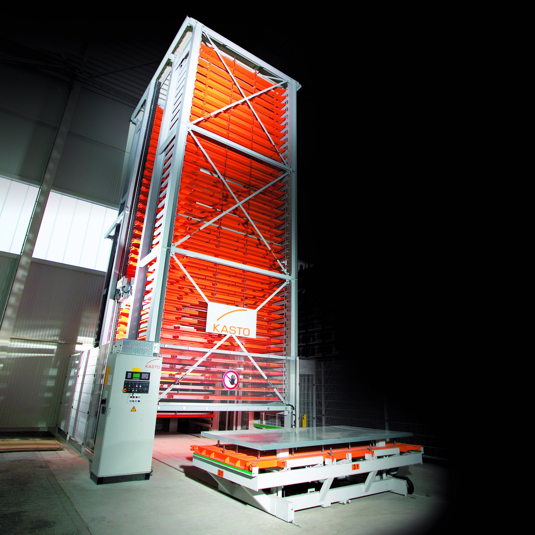 Kasto introduces innovative energy recovery and storage concept Logistics Inside Logistics Inside