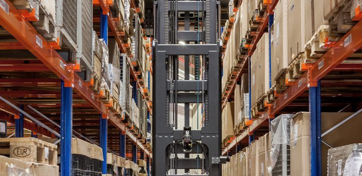 apt dvs. Forstyrre Linde adds VNA order picker to range of robotic trucks - Logistics Inside  :Logistics Inside
