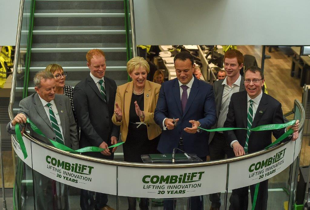 Combilift claims the benchmark for mass customisation with new plant ...