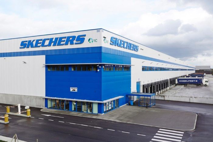 shoes at Skechers - Logistics Inside 