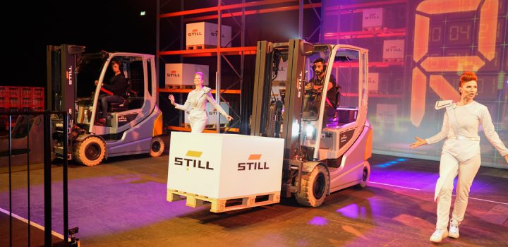 Still Rx 60 Sets New Standards For Electric Forklift Trucks Logistics Inside Logistics Inside