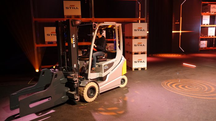 Still Rx 60 Sets New Standards For Electric Forklift Trucks Logistics Inside Logistics Inside